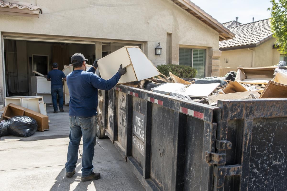 Home Renovation Dumpster